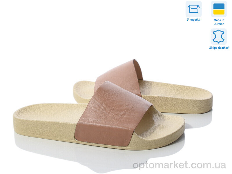 Купить Шльопанці жіночі MV12-4 A.Dama коричневий, фото 1