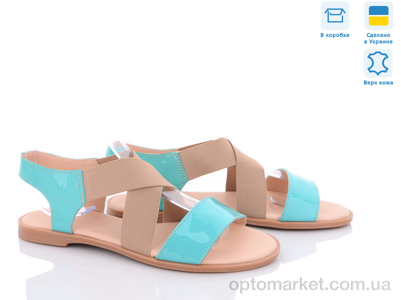 Купить Босоніжки жіночі MV124 фісташка A.Dama зелений, фото 1