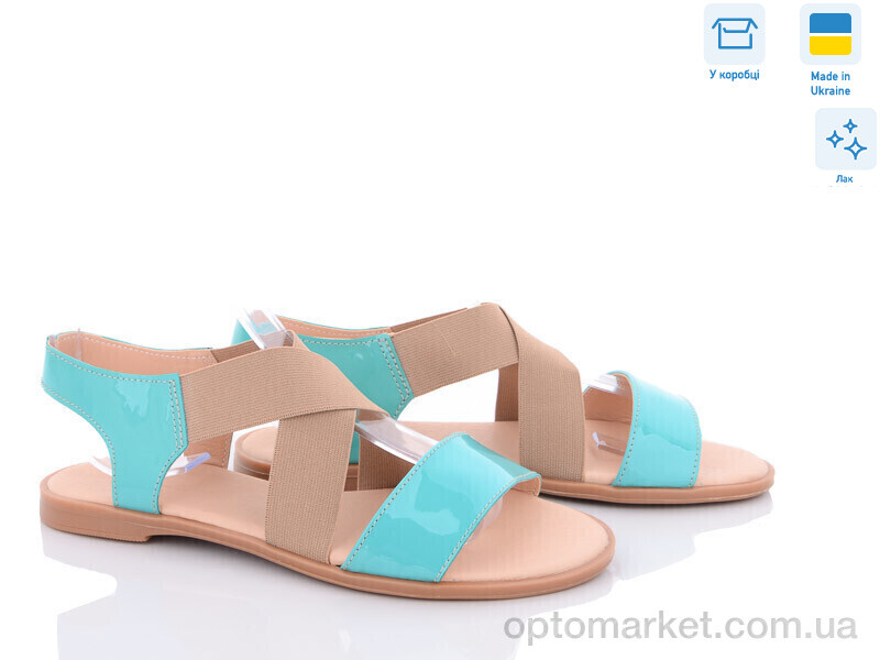 Купить Босоніжки жіночі MV124 фісташка A.Dama зелений, фото 1