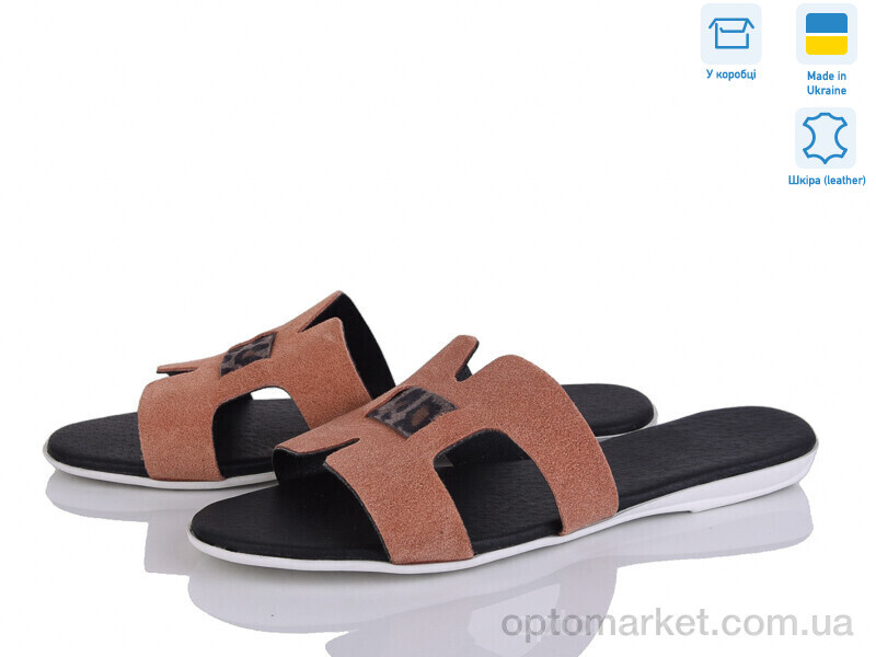 Купить Шльопанці жіночі MV127-11 A.Dama рожевий, фото 1