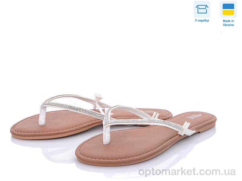 Купить Шльопанці жіночі MV135 белый Ardene білий, фото 1