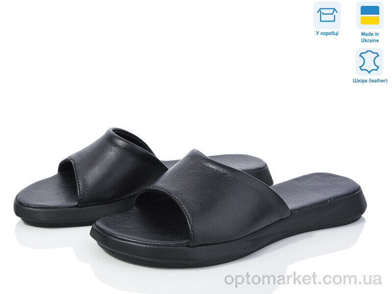 Купить Шльопанці жіночі MV145 чорний A.Dama чорний, фото 1