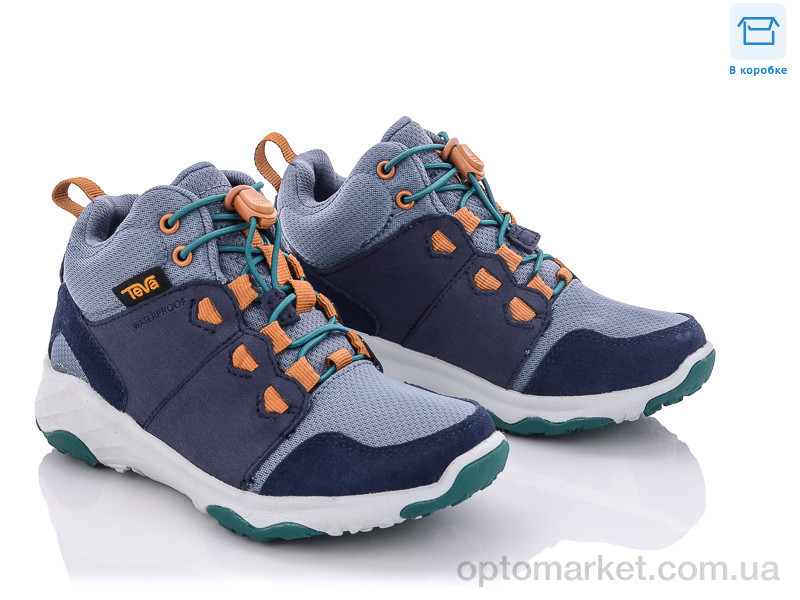 Купить Ботинки детские MV158 синій Koolabura синий, фото 1