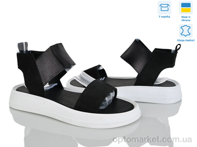 Купить Босоніжки жіночі MV175 чорний A.Dama чорний, фото 1