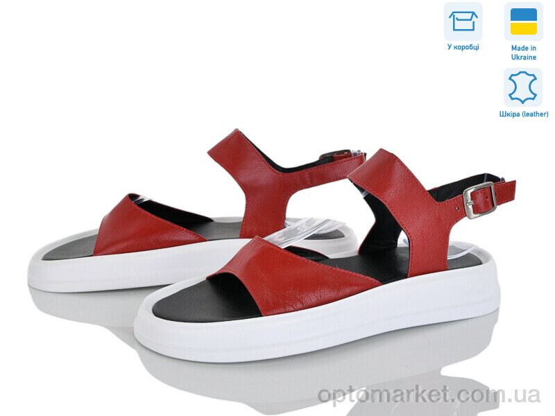 Купить Босоніжки жіночі MV177 червоний A.Dama червоний, фото 1