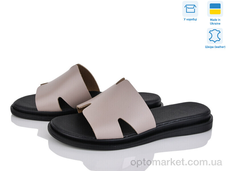 Купить Шльопанці жіночі MV187-2 A.Dama коричневий, фото 1