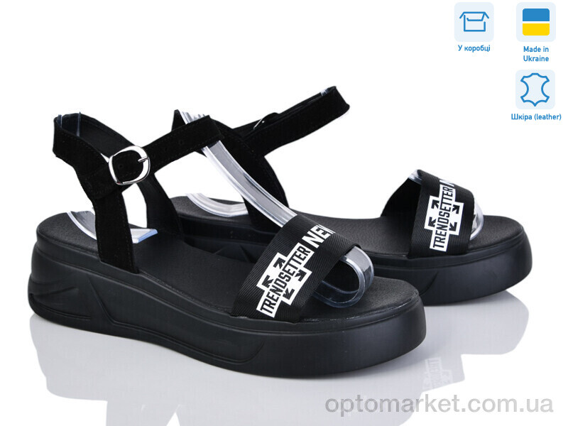 Купить Босоніжки жіночі MV198-5 ч.з. A.Dama чорний, фото 1