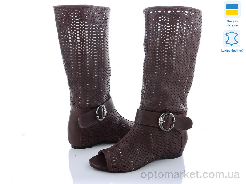 Купить Чоботи жіночі MV226 шоколад A.Dama коричневий, фото 1