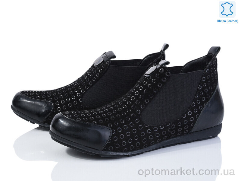 Купить Черевики жіночі MV400 чорний Diler чорний, фото 1