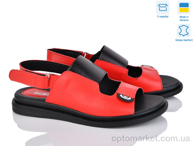 Купить Босоніжки жіночі MVБСМ10 червоний Anush червоний, фото 1