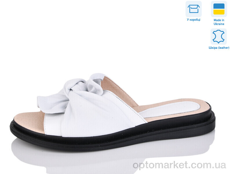 Купить Шльопанці жіночі MVСБ169 білий Anush білий, фото 1