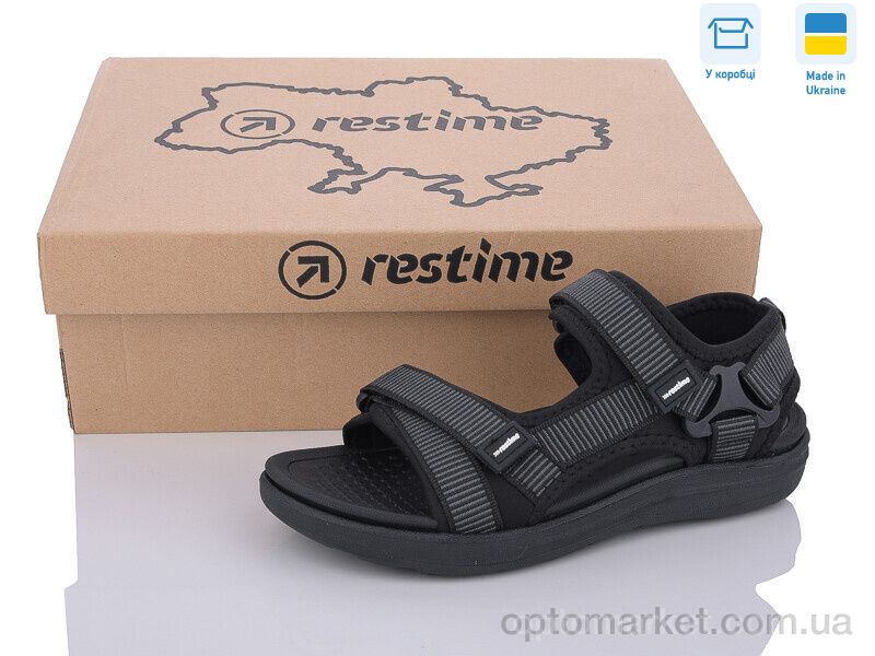 Купить Босоніжки жіночі MWL25224 grey Restime сірий, фото 1