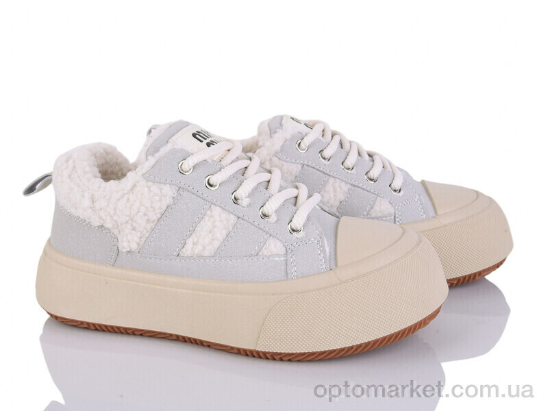 Купить Кросівки жіночі MX141 Бабочка-Mengfuna-AESD сірий, фото 1