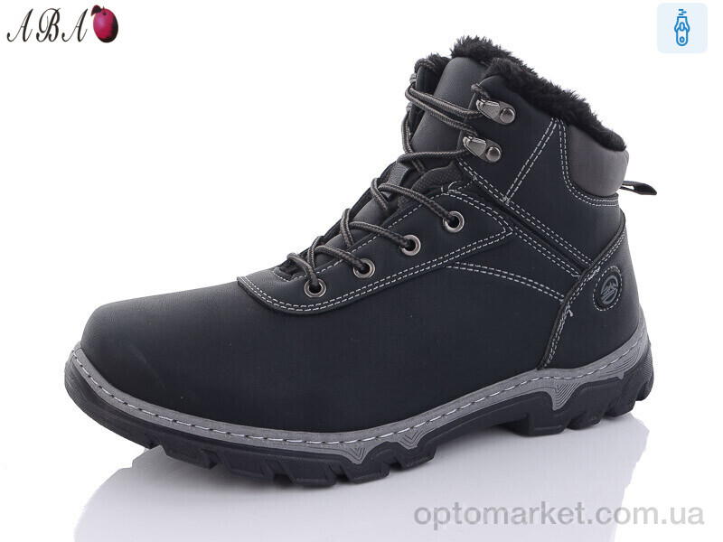 Купить Черевики чоловічі MX2305 navy Aba синій, фото 1
