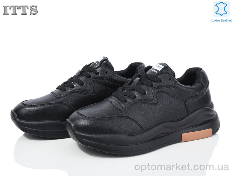 Купить Кросівки жіночі MX6600-1 ITTS чорний, фото 1