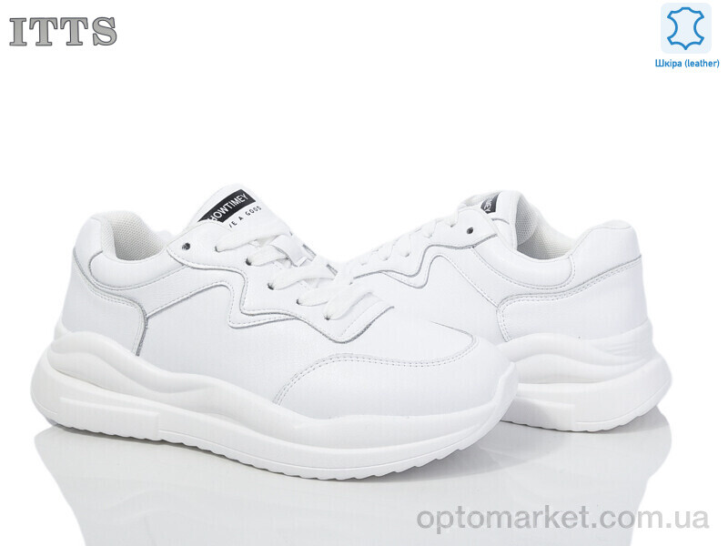 Купить Кросівки жіночі MX6600-2 ITTS білий, фото 1