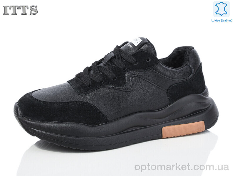 Купить Кросівки жіночі MX6600-4 ITTS чорний, фото 1