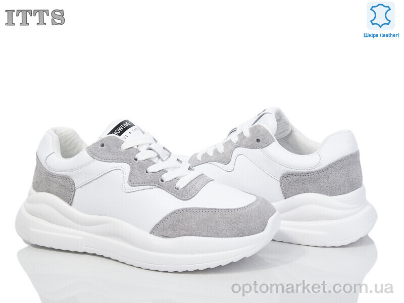 Купить Кросівки жіночі MX6600-5 ITTS білий, фото 1