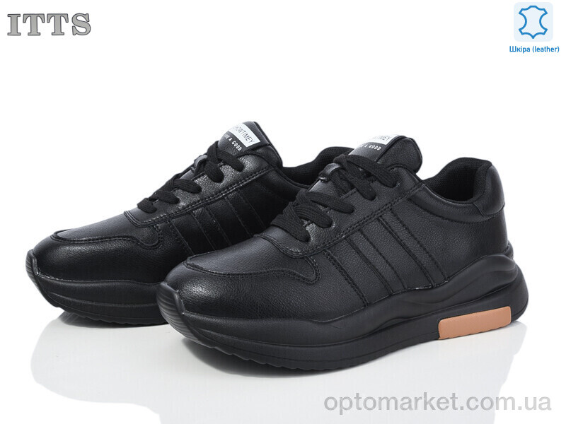 Купить Кросівки жіночі MX6601-1 ITTS чорний, фото 1
