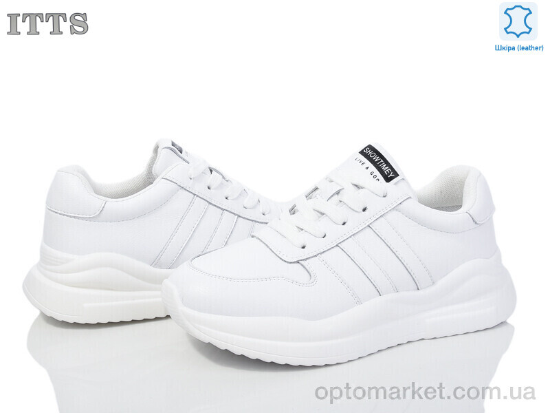 Купить Кросівки жіночі MX6601-2 ITTS білий, фото 1