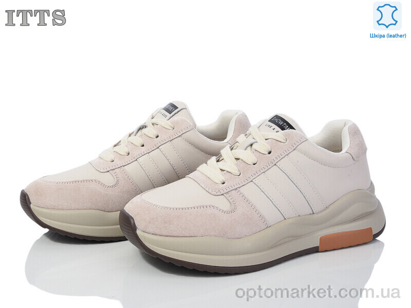 Купить Кросівки жіночі MX6601-6 ITTS бежевий, фото 1