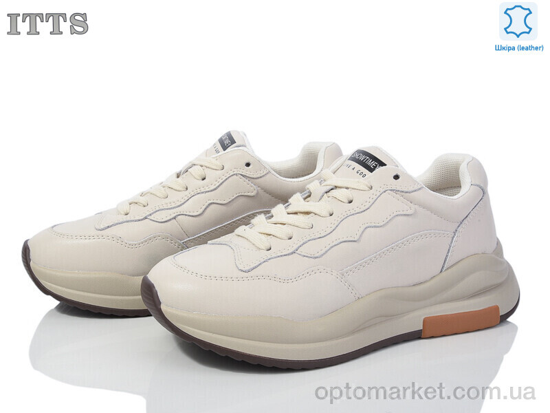 Купить Кросівки жіночі MX6603-3 ITTS бежевий, фото 1