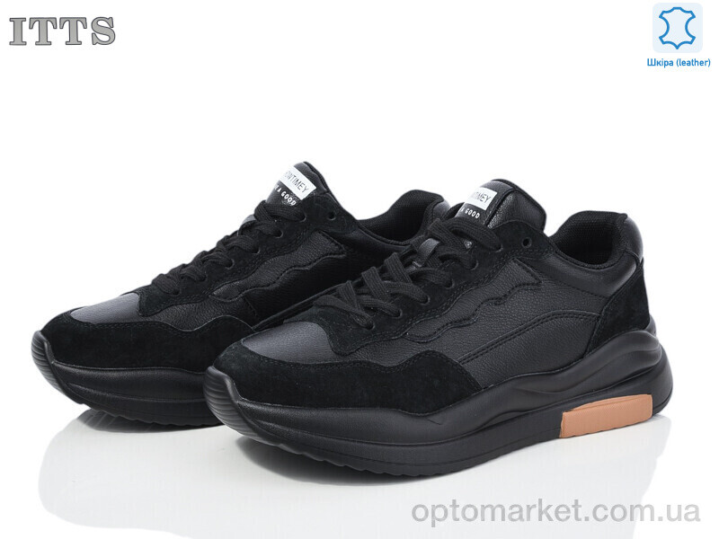 Купить Кросівки жіночі MX6603-4 ITTS чорний, фото 1