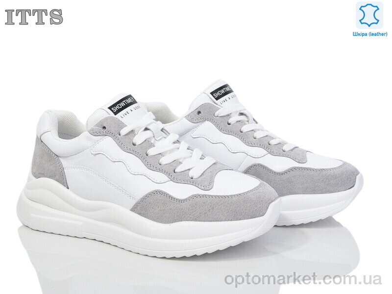 Купить Кросівки жіночі MX6603-5 ITTS білий, фото 1