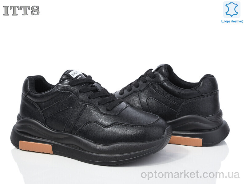 Купить Кросівки жіночі MX6605-1 ITTS чорний, фото 1