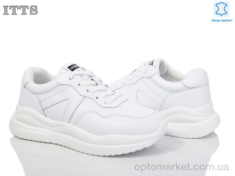 Купить Кросівки жіночі MX6605-2 ITTS білий, фото 1