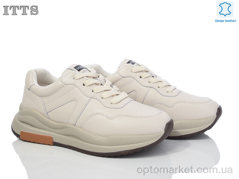 Купить Кросівки жіночі MX6605-3 ITTS бежевий, фото 1