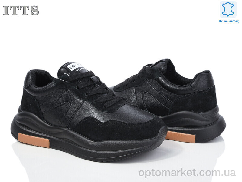 Купить Кросівки жіночі MX6605-4 ITTS чорний, фото 1