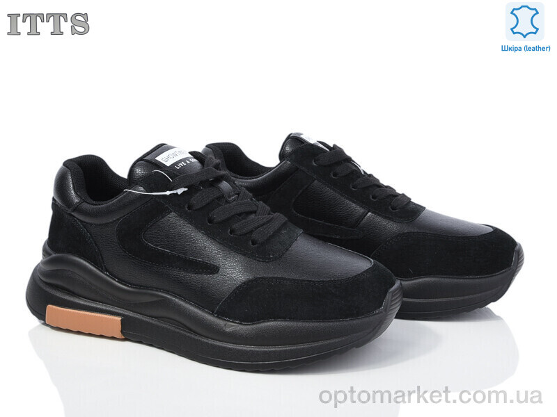 Купить Кросівки жіночі MX6606-4 ITTS чорний, фото 1