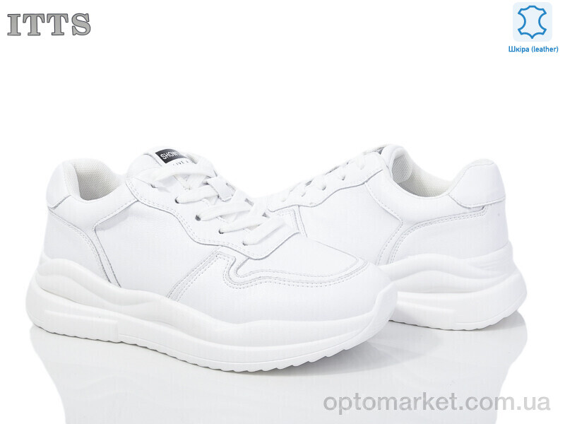 Купить Кросівки жіночі MX6607-2 ITTS білий, фото 1