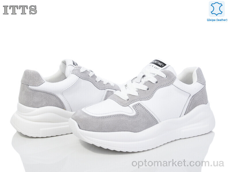 Купить Кросівки жіночі MX6607-5 ITTS білий, фото 1