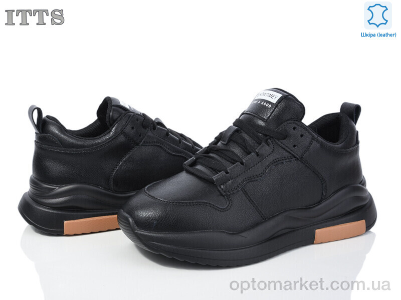 Купить Кросівки жіночі MX6608-1 ITTS чорний, фото 1