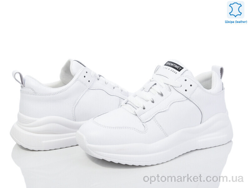 Купить Кросівки жіночі MX6608-2 ITTS білий, фото 1