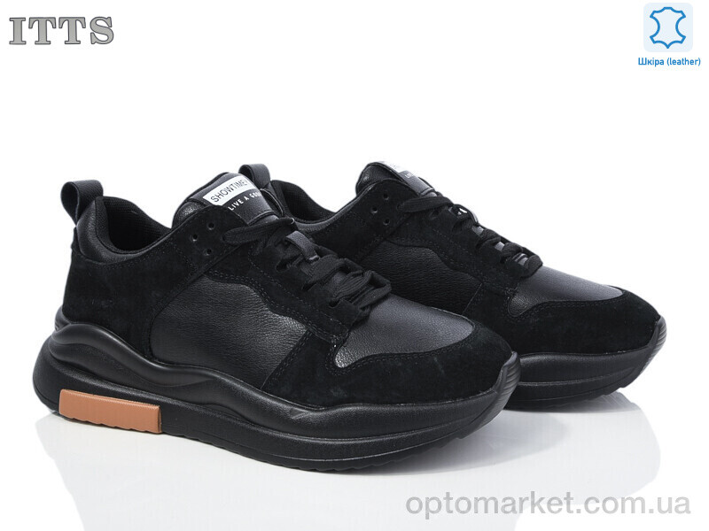 Купить Кросівки жіночі MX6608-4 ITTS чорний, фото 1
