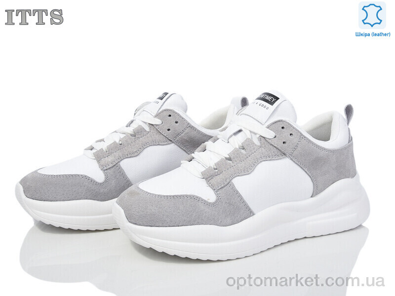 Купить Кросівки жіночі MX6608-5 ITTS білий, фото 1