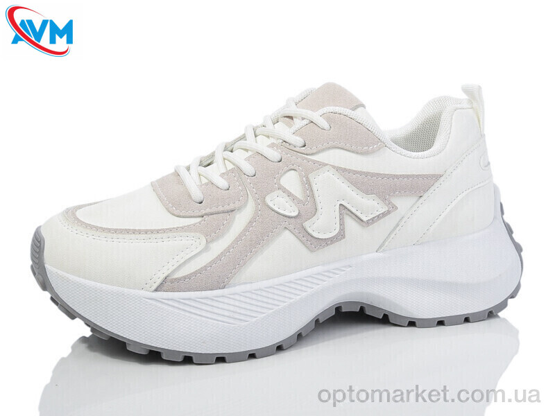 Купить Кросівки жіночі MX819-2 Ouqidageni білий, фото 1