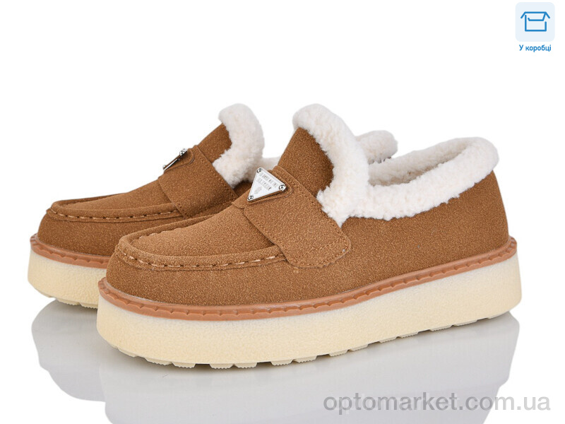 Купить Туфлі жіночі MX981-5 L&M-Lemon коричневий, фото 1