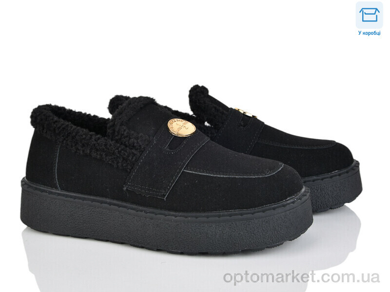 Купить Туфлі жіночі MX982-1 Love-L&M-ZDW чорний, фото 1