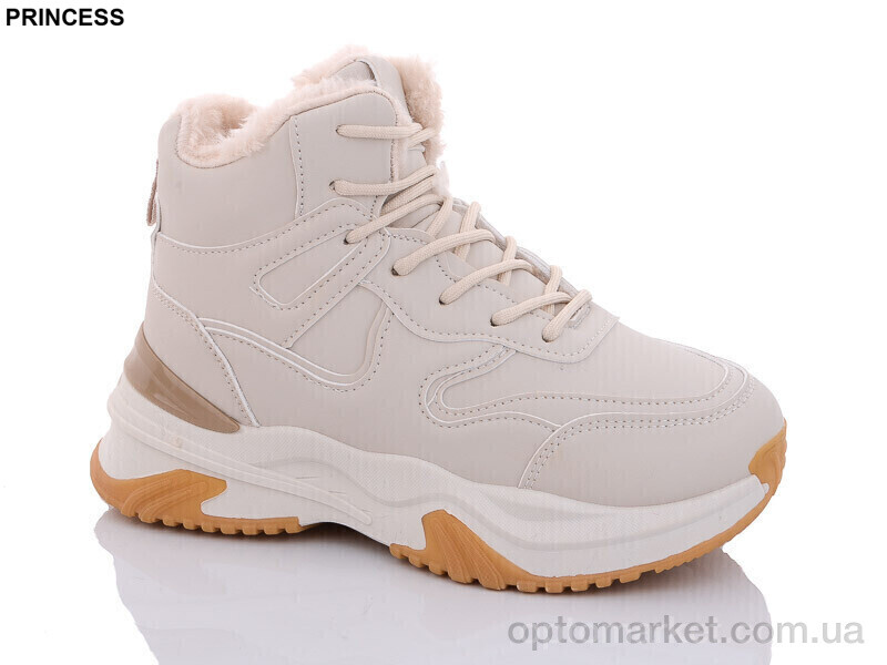 Купить Черевики жіночі MYP01  beige Princess бежевий, фото 1