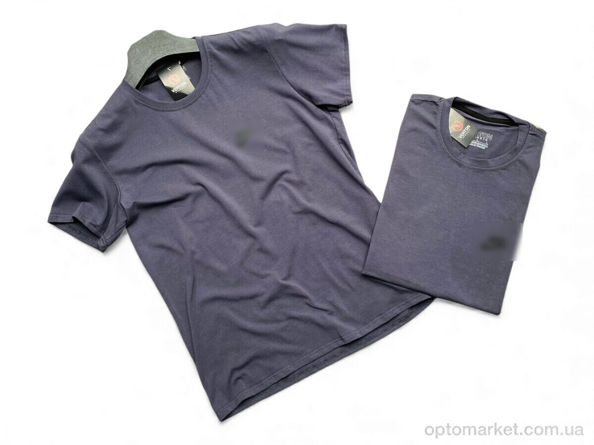 Купить Футболка чоловічі N grey Verton сірий, фото 1