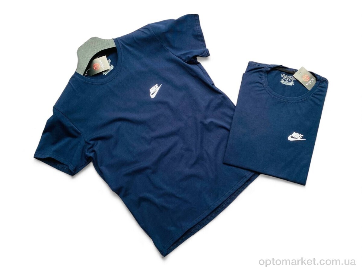 Купить Футболка чоловічі N navy Verton синій, фото 2