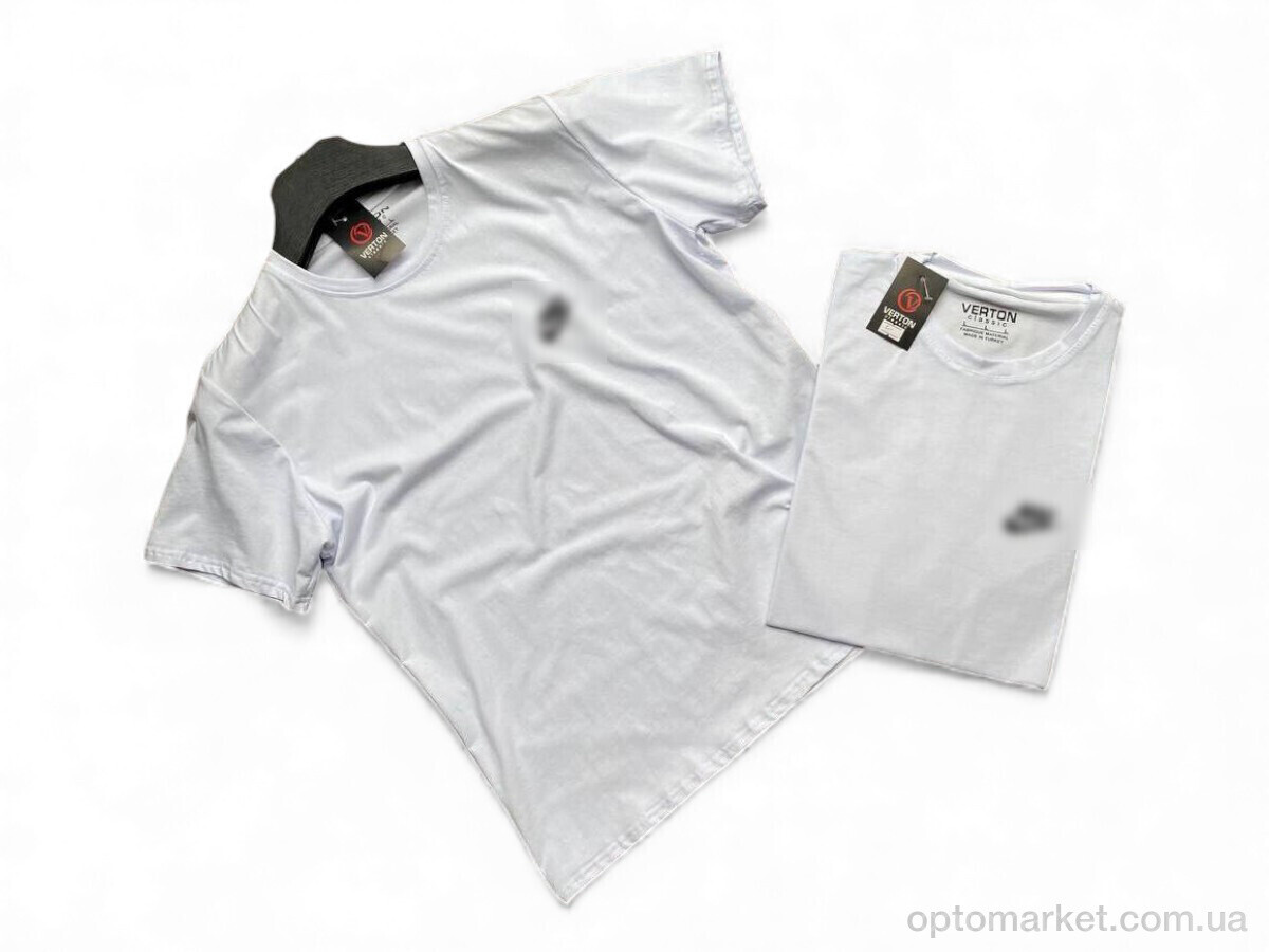 Купить Футболка чоловічі N white Verton білий, фото 1