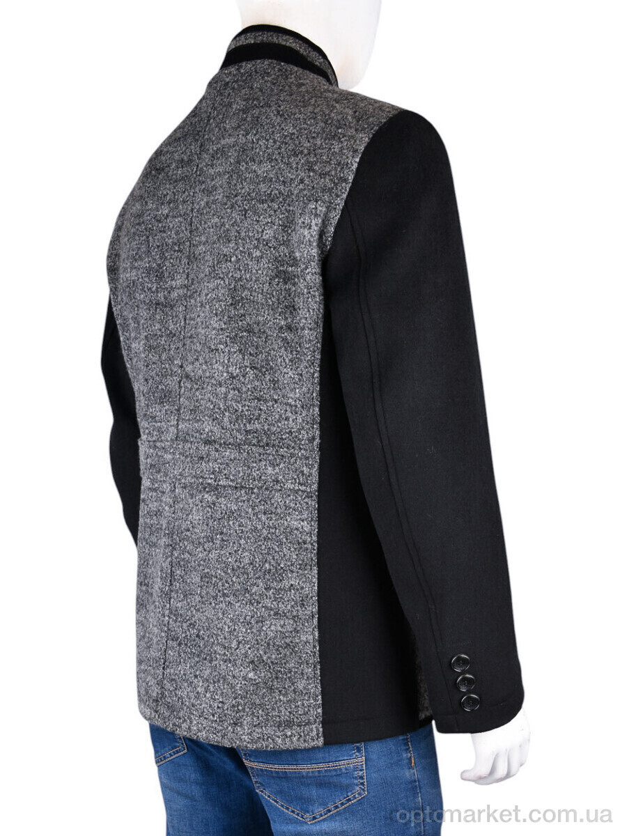 Купить Пальто чоловічі N0-2 grey (08164) Dikaiqunhao сірий, фото 2