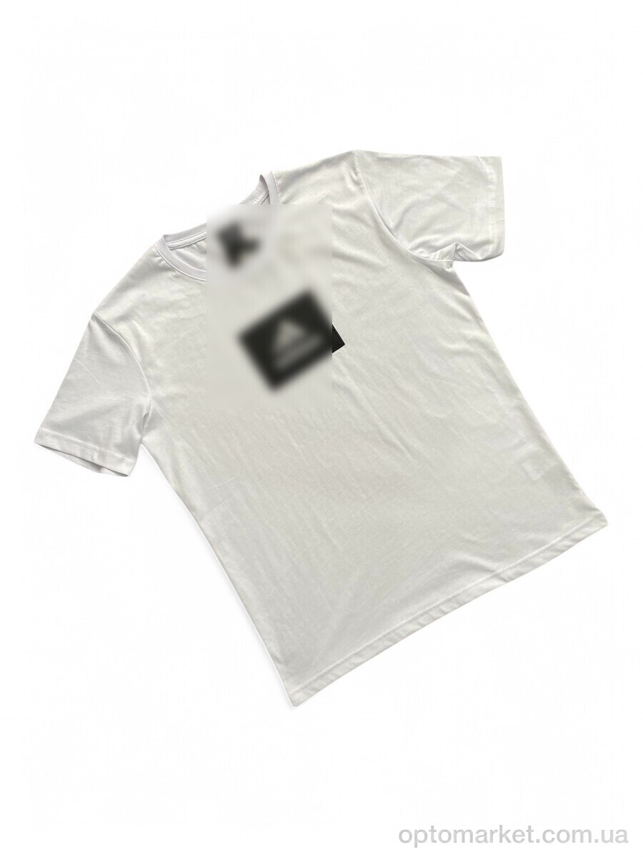 Купить Футболка чоловічі N000-Ad white A.idas білий, фото 1
