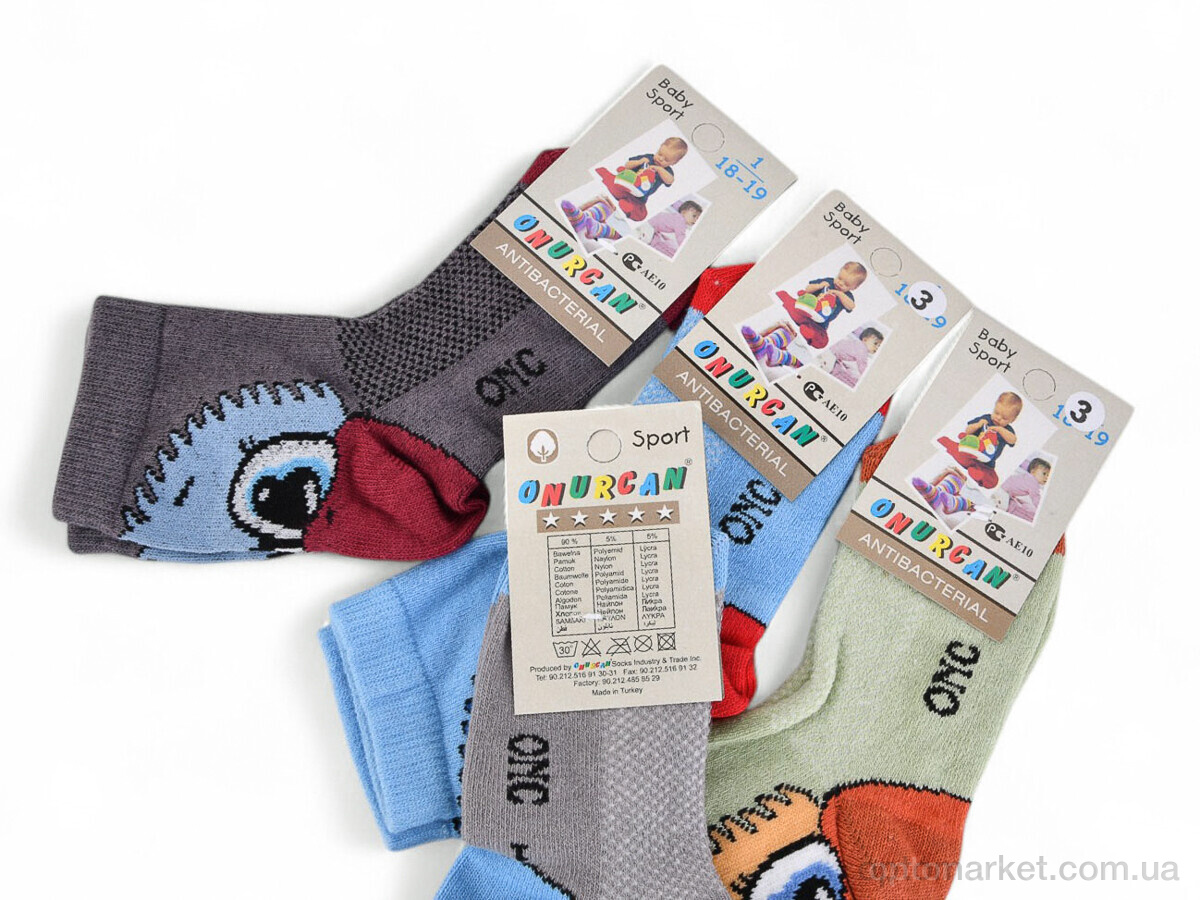 Купить Шкарпетки дитячі N001-1 mix Onurcan мікс, фото 2