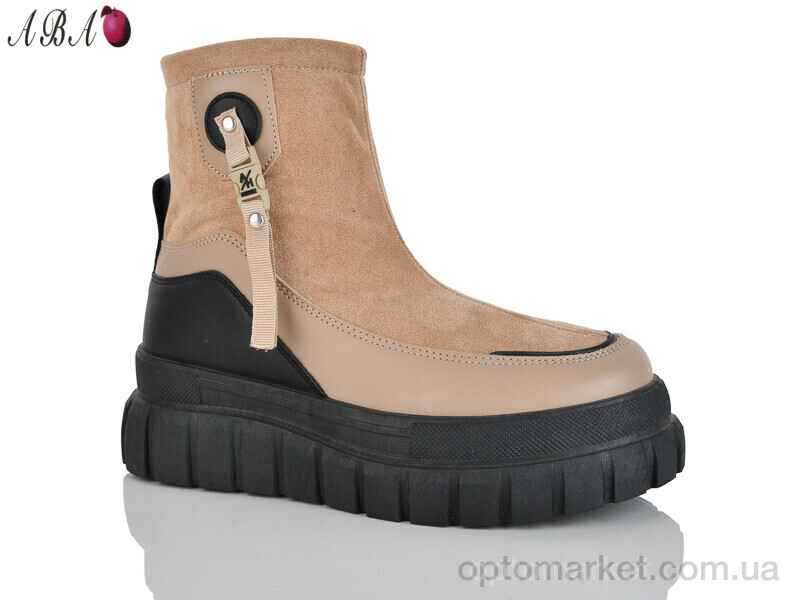 Купить Черевики жіночі N001-1 Aba бежевий, фото 1
